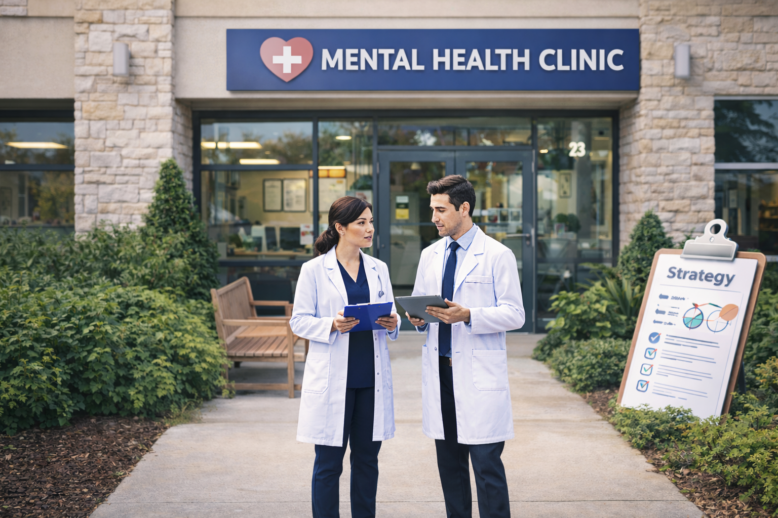 Mental health clinic marketing strategy